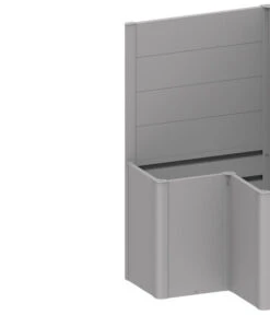 Biohort Sichtschutz Belvedere L100, Ca. B102/H91/T102 Cm -Gartenbedarf Angebote 6890339 WE DE 001 BiohortSichtschutzNeu