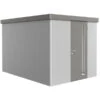 Biohort Gerätehaus Neo 4B, Silber/quarzgrau -Gartenbedarf Angebote 6892160 WE FS 001 BiohortGeraetehausNeo4B