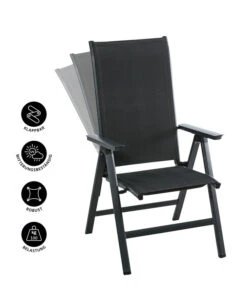 Dehner Klappsessel Cleveland, Dunkelgrau 12 Dehner Klappsessel Cleveland, Dunkelgrau -Gartenbedarf Angebote 6894141 WE IG 001 KLAPPSESSELCLEVELANDGRA