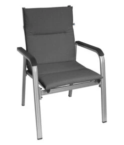 KETTtex Niederlehnerpolster Lindos Grau, Ca. B100/H4/T50 Cm -Gartenbedarf Angebote 6907026 WE DE 002 KETTtexNiederlehnerpolsterLindosGrau