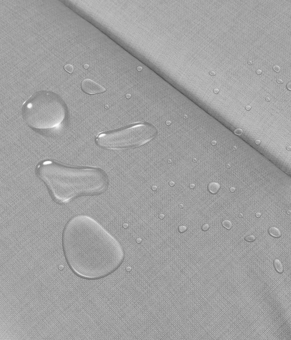 KETTtex Niederlehnerpolster Lindos Hellgrau, Ca. B100/H4/T50 Cm 5 KETTtex Niederlehnerpolster Lindos Hellgrau, Ca. B100/H4/T50 Cm – Bild 3