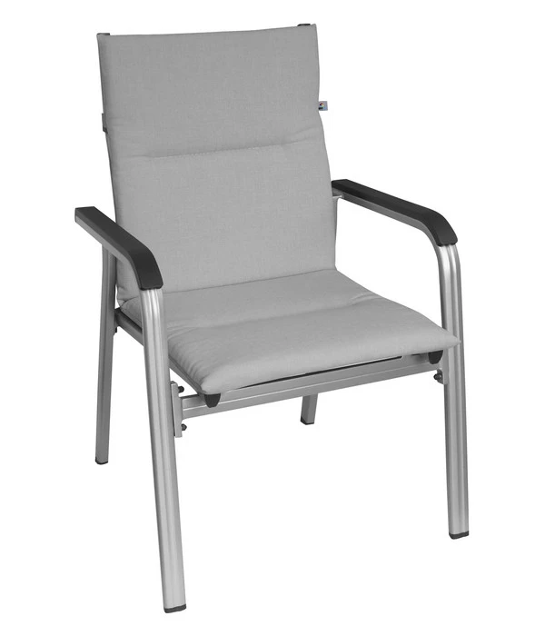 KETTtex Niederlehnerpolster Lindos Hellgrau, Ca. B100/H4/T50 Cm 6 KETTtex Niederlehnerpolster Lindos Hellgrau, Ca. B100/H4/T50 Cm – Bild 4