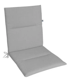Neue Produkte 3 KETTtex Niederlehnerpolster Lindos Hellgrau, Ca. B100/H4/T50 Cm
