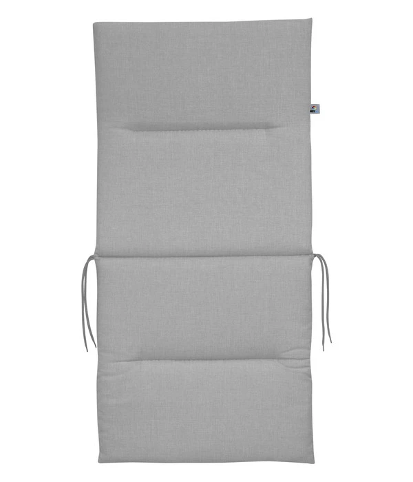 KETTtex Niederlehnerpolster Lindos Hellgrau, Ca. B100/H4/T50 Cm 4 KETTtex Niederlehnerpolster Lindos Hellgrau, Ca. B100/H4/T50 Cm – Bild 2