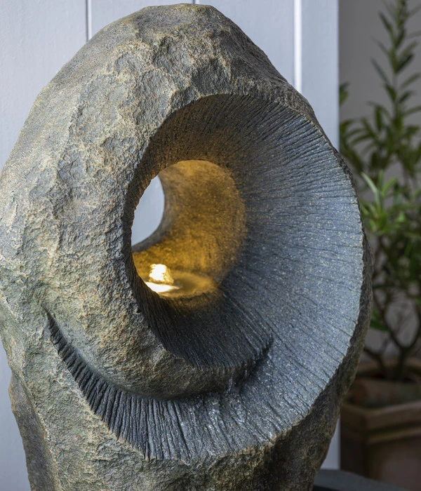 Dehner Polyresin-Gartenbrunnen Honolulu, Ca. H75,5 Cm 10 Dehner Polyresin-Gartenbrunnen Honolulu, Ca. H75,5 Cm – Bild 8