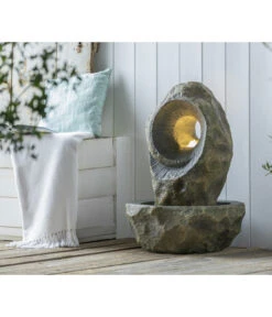 Dehner Polyresin-Gartenbrunnen Honolulu, Ca. H75,5 Cm 12 Dehner Polyresin-Gartenbrunnen Honolulu, Ca. H75,5 Cm -Gartenbedarf Angebote 6911168 WE MO 001 BrunnenHonolulu