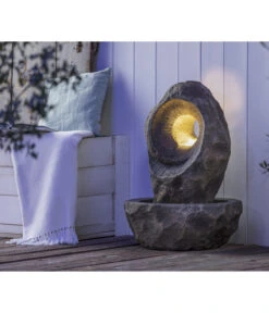 Dehner Polyresin-Gartenbrunnen Honolulu, Ca. H75,5 Cm 13 Dehner Polyresin-Gartenbrunnen Honolulu, Ca. H75,5 Cm -Gartenbedarf Angebote 6911168 WE MO 002 BrunnenHonolulu