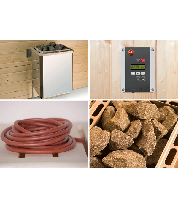 Weka Saunaofenset 2 3 Weka Saunaofenset 2