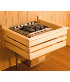 Weka Ecksauna Valida Mit Glastür Und Fenster Inkl. Ofen, Ca. B189/H203,5/T139 Cm -Gartenbedarf Angebote 6914766 WE DE 002 WekaSaunaValida