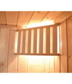 Weka Ecksauna Valida Mit Glastür Und Fenster Inkl. Ofen, Ca. B189/H203,5/T139 Cm -Gartenbedarf Angebote 6914766 WE DE 003 WekaSaunaValida