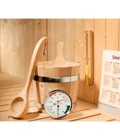 Weka Ecksauna Valida Mit Glastür Und Fenster Inkl. Ofen, Ca. B189/H203,5/T139 Cm -Gartenbedarf Angebote 6914766 WE DE 006 WekaSaunaValida