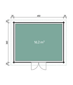 Wolff Finnhaus Gartenhaus Malmö 70-D 7 Wolff Finnhaus Gartenhaus Malmö 70-D -Gartenbedarf Angebote 6931414 WE DE 001 FinnhausBBHMalmoe70D