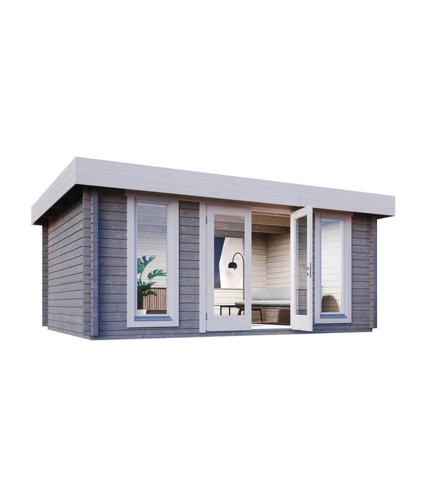 Wolff Finnhaus Gartenhaus Malmö 70-D 3 Wolff Finnhaus Gartenhaus Malmö 70-D