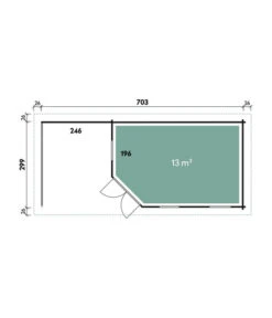 Wolff Finnhaus Gartenhaus Anna 40-A/1, Ca. B755/H284/T351 Cm 19 Wolff Finnhaus Gartenhaus Anna 40-A/1, Ca. B755/H284/T351 Cm -Gartenbedarf Angebote 6933766 WE DE 001 FinnhausBBHAnna