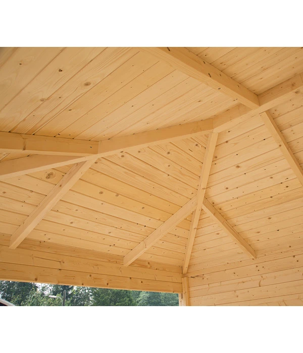 Wolff Finnhaus Gartenhaus Anna 40-A/1, Ca. B755/H284/T351 Cm 6 Wolff Finnhaus Gartenhaus Anna 40-A/1, Ca. B755/H284/T351 Cm – Bild 4