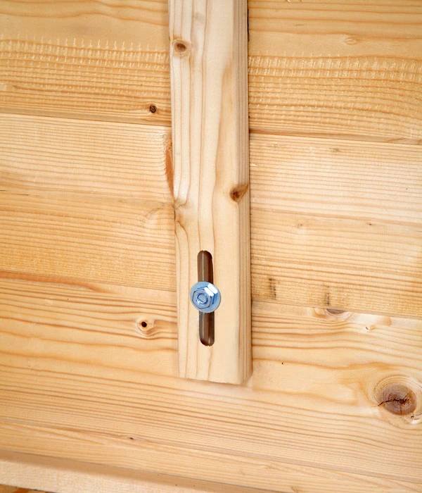 Wolff Finnhaus Gartenhaus Anna 40-A/1, Ca. B755/H284/T351 Cm 8 Wolff Finnhaus Gartenhaus Anna 40-A/1, Ca. B755/H284/T351 Cm – Bild 6