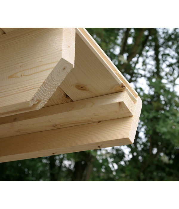 Wolff Finnhaus Gartenhaus Anna 40-A/1, Ca. B755/H284/T351 Cm 10 Wolff Finnhaus Gartenhaus Anna 40-A/1, Ca. B755/H284/T351 Cm – Bild 8