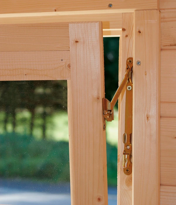 Wolff Finnhaus Gartenhaus Anna 40-A/1, Ca. B755/H284/T351 Cm 16 Wolff Finnhaus Gartenhaus Anna 40-A/1, Ca. B755/H284/T351 Cm – Bild 14