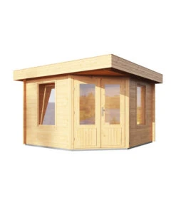 Wolff Finnhaus Gartenhaus Maja 40-A, Ca. B349/H228/T349 Cm