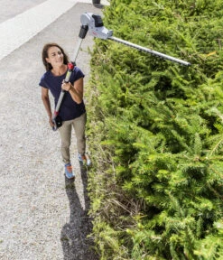 AL-KO Akku-Heckenschere HTA 2050 7 AL-KO Akku-Heckenschere HTA 2050 -Gartenbedarf Angebote 6943302 WE MO 002 AkkuHochheckenschereHTA2050