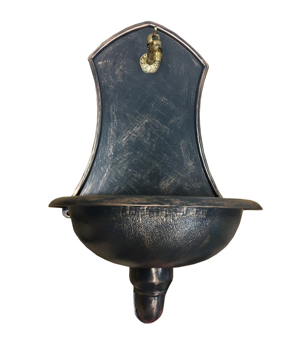 Roto Garten-Waschbecken Saturn, Ca. H75 Cm 4 Roto Garten-Waschbecken Saturn, Ca. H75 Cm – Bild 2