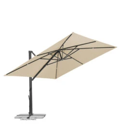 Schneider Ampelschirm Rhodos Smart, Quadratisch, Ca. B300/T300 Cm -Gartenbedarf Angebote 6953384 WE FS 003 SchneiderAmpelschirmRhodosSmartnatur