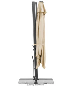 Schneider Ampelschirm Rhodos Smart, Quadratisch, Ca. B300/T300 Cm -Gartenbedarf Angebote 6953384 WE FS 004 SchneiderAmpelschirmRhodosSmartnatur