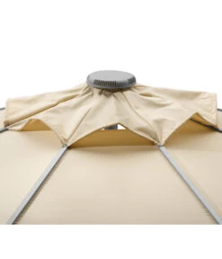 Schneider Sonnenschirm Rooftop, Rund, Ca. Ø350 Cm -Gartenbedarf Angebote 6953442 WE DE 001 SchneiderSonnenschirmRooftop350natur