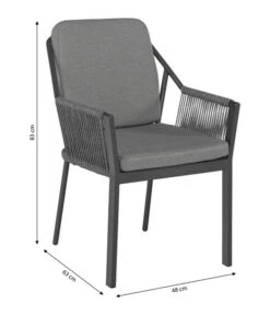 Tierra Outdoor Gartensessel Liv Dining -Gartenbedarf Angebote 6957567 WE BG 001 GartenstuhlLivDining