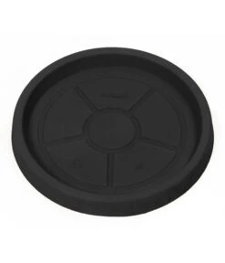 Farmet New Kunststoff-Topf, Konisch, Inkl. Untersetzer -Gartenbedarf Angebote 6965511 6965818 6965834 6965693 6967046 WE DE 001 FarmetTopfOrioneRundDunkelgrauUntersetzer