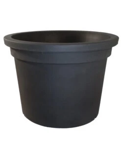 Farmet New Kunststoff-Topf, Konisch, Inkl. Untersetzer -Gartenbedarf Angebote 6965511 WE FS 001 FarmetNewKunststoffTopfZylindrischrund