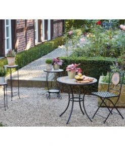 Siena Garden Blumenständer Prato, Ca. Ø40/H60,5 Cm 10 Siena Garden Blumenständer Prato, Ca. Ø40/H60,5 Cm -Gartenbedarf Angebote 6986608 WE MO 001 AlcoBlumenstaenderPrato