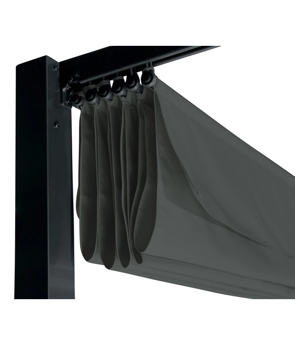 Siena Garden Sonnendach Sky, Anthrazit, Ca. B400/T300 Cm 9 Siena Garden Sonnendach Sky, Anthrazit, Ca. B400/T300 Cm – Bild 7