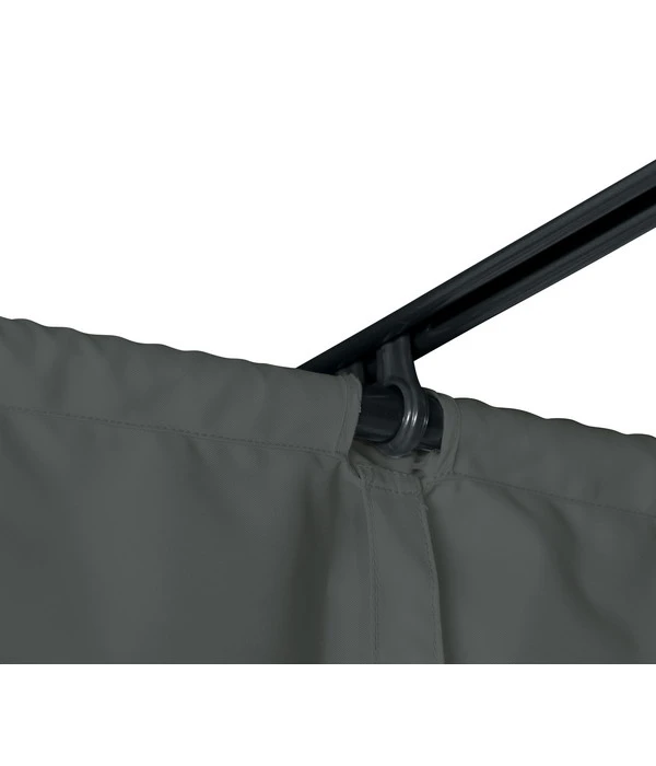 Siena Garden Sonnendach Sky, Anthrazit, Ca. B400/T300 Cm 10 Siena Garden Sonnendach Sky, Anthrazit, Ca. B400/T300 Cm – Bild 8