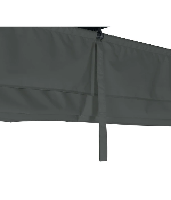 Siena Garden Sonnendach Sky, Anthrazit, Ca. B400/T300 Cm 11 Siena Garden Sonnendach Sky, Anthrazit, Ca. B400/T300 Cm – Bild 9