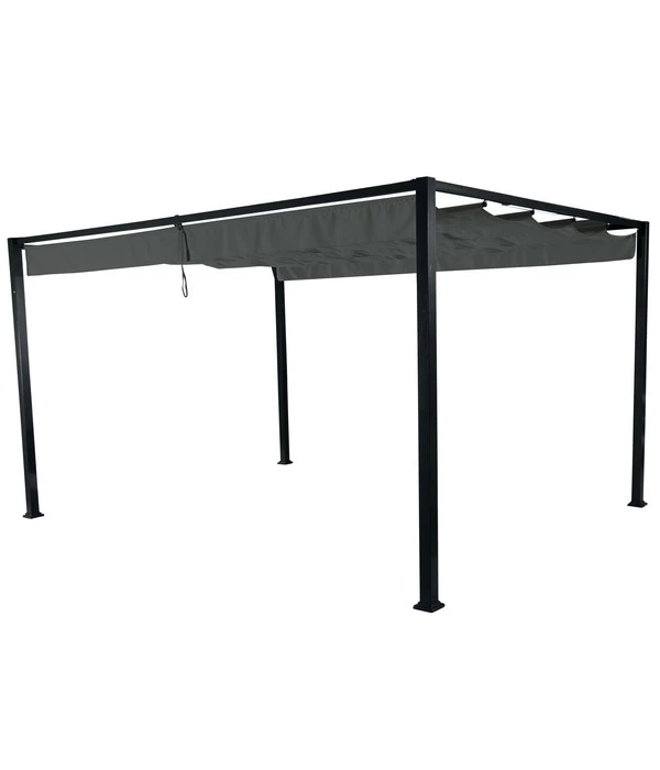 Siena Garden Sonnendach Sky, Anthrazit, Ca. B400/T300 Cm 3 Siena Garden Sonnendach Sky, Anthrazit, Ca. B400/T300 Cm