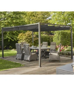 Siena Garden Sonnendach Sky, Anthrazit, Ca. B400/T300 Cm 17 Siena Garden Sonnendach Sky, Anthrazit, Ca. B400/T300 Cm -Gartenbedarf Angebote 6987796 WE MO 001 SienaGardenSonnendachSky