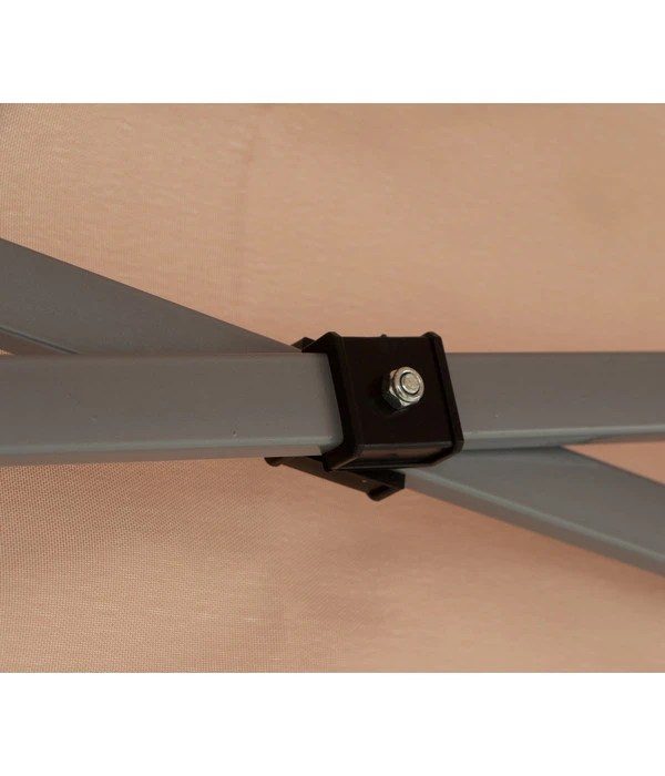 Siena Garden Faltpavillon Starter, Ca. B300/H255/T300 Cm 8 Siena Garden Faltpavillon Starter, Ca. B300/H255/T300 Cm – Bild 6