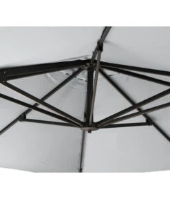 Siena Garden Ampelschirm Sunset N+, Rund, Ca. Ø350 Cm -Gartenbedarf Angebote 6988315 WE DE 001 SienaGardenAmpelschirmSunsetN350cmGrau