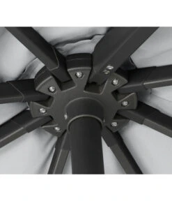 Siena Garden Ampelschirm Sunset N+, Rund, Ca. Ø350 Cm -Gartenbedarf Angebote 6988315 WE DE 002 SienaGardenAmpelschirmSunsetN350cmGrau