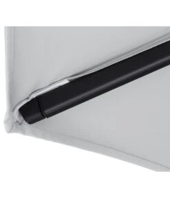 Siena Garden Ampelschirm Sunset N+, Rund, Ca. Ø350 Cm -Gartenbedarf Angebote 6988315 WE DE 004 SienaGardenAmpelschirmSunsetN350cmGrau