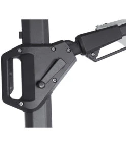 Siena Garden Ampelschirm Sunset N+, Rund, Ca. Ø350 Cm -Gartenbedarf Angebote 6988315 WE DE 006 SienaGardenAmpelschirmSunsetN350cmGrau