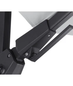 Siena Garden Ampelschirm Sunset N+, Rund, Ca. Ø350 Cm -Gartenbedarf Angebote 6988315 WE DE 007 SienaGardenAmpelschirmSunsetN350cmGrau