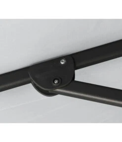 Siena Garden Ampelschirm Sunset N+, Rund, Ca. Ø350 Cm -Gartenbedarf Angebote 6988315 WE DE 008 SienaGardenAmpelschirmSunsetN350cmGrau