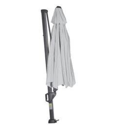 Siena Garden Ampelschirm Sunset N+, Rund, Ca. Ø350 Cm -Gartenbedarf Angebote 6988315 WE FS 003 SienaGardenAmpelschirmSunsetN350cmGrau