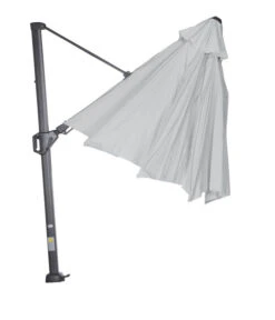 Siena Garden Ampelschirm Sunset N+, Rund, Ca. Ø350 Cm -Gartenbedarf Angebote 6988315 WE FS 004 SienaGardenAmpelschirmSunsetN350cmGrau