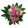 Blumenstrauß Rebenkranz, Ca. Ø32 Cm -Gartenbedarf Angebote 8197048 PR FS 001 StraussRebenkranz
