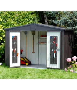 Biohort Gerätehaus Europa 2 -Gartenbedarf Angebote M500000097 M5000000105 Mood 002 BiohortMGHEuropa