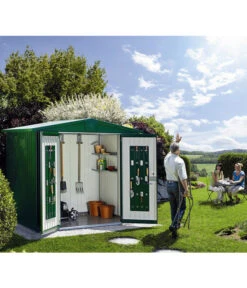 Biohort Gerätehaus Europa 2 -Gartenbedarf Angebote M500000097 M5000000105 Mood 003 BiohortMGHEuropa