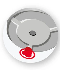 Scheurich Kunststoff-Topf Wave Globe, Rund, Ca. Ø60/H44,7 Cm 17 Scheurich Kunststoff-Topf Wave Globe, Rund, Ca. Ø60/H44,7 Cm -Gartenbedarf Angebote WE DE 011 ScheurichBodenlochRota